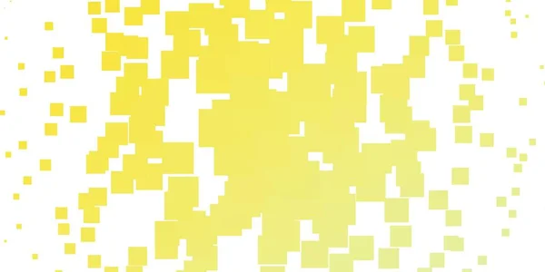 Jasnozielony Żółty Wzór Wektora Prostokątami — Wektor stockowy