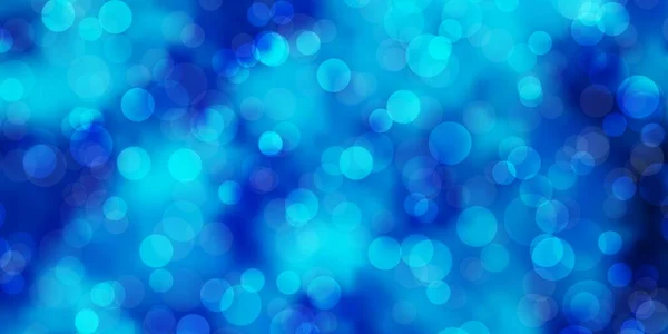 Светло Голубой Векторный Фон Кругами — стоковый вектор
