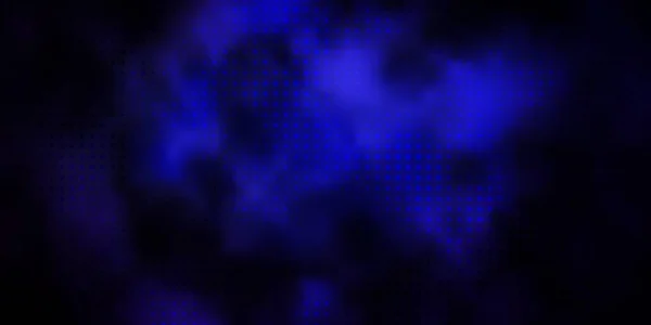 Темно Рожеве Синє Векторне Компонування Формами Кола Абстрактний Декоративний Дизайн — стоковий вектор