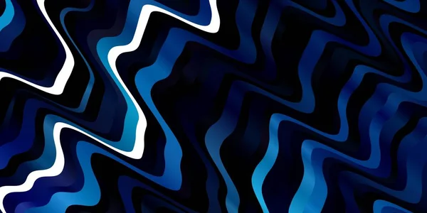ダークピンク 円弧の青いベクトルレイアウト 曲線で新しいカラフルなイラストをブランド あなたのビジネス推進のためのデザイン — ストックベクタ