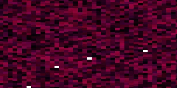 Donkerroze Vectorsjabloon Rechthoeken Kleurrijke Illustratie Met Gradiënt Rechthoeken Vierkanten Beste — Stockvector