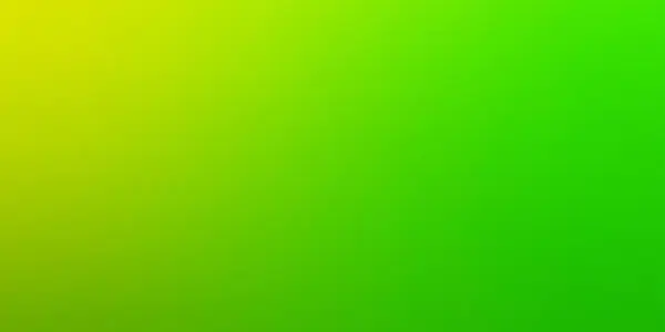 Luz Verde Vector Abstracto Diseño Borroso — Vector de stock