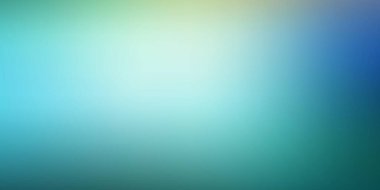 Açık mavi, yeşil vektör soyut düzeni. Renkli bir tasvir, yarım ton şeklinde ve eğimli. Web siteleri için zarif bir arkaplan.