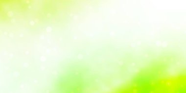 Açık yeşil, güzel yıldızlı sarı vektör dokusu.