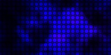 Koyu pembe, daireli mavi vektör arkaplan.