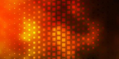 Koyu yeşil, kare biçiminde sarı vektör deseni.