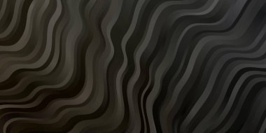 Dairesel yay ile Açık Gri vektör arkaplanı.