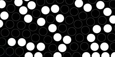 Daireli koyu mor vektör şablonu.