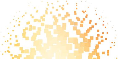 Dikdörtgenli Açık Turuncu vektör arkaplanı.