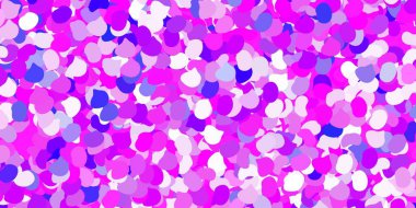 Açık pembe, rastgele şekilli mavi vektör arkaplan. Soyut tarzda, gradyan formlarda basit tasarım. Web siteniz için basit illüstrasyon.