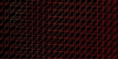 Çizgileri olan koyu turuncu vektör şablonu.