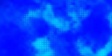 Disklerle hafif BLUE vektör dokusu. Renkli damlaları olan soyut parlak bir illüstrasyon. Posterler, afişler için tasarım.