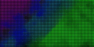 Açık Pembe, çemberli yeşil vektör şablonu. Renkli damlaları olan soyut parlak bir illüstrasyon. Bir marka kitabı için yeni şablon.