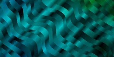 Bükülmüş çizgilerle hafif BLUE vektör arkaplanı.