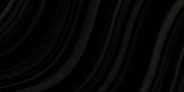 Çizgileri olan açık gri vektör deseni. Eğimli dairesel kavisli parlak bir illüstrasyon. İş broşürleri, broşürler için desen