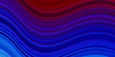 Açık Mavi, kıvrımlı kırmızı vektör dokusu.