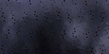 Açık gri vektör soyut üçgen dokusu. Gradyan üçgenli zarif soyut illüstrasyon. Çok amaçlı uygulama tasarımı.