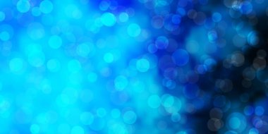 Çemberli hafif Mavili vektör arkaplanı.