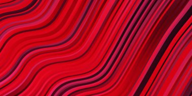 Dairesel yay ile koyu kırmızı vektör düzeni.