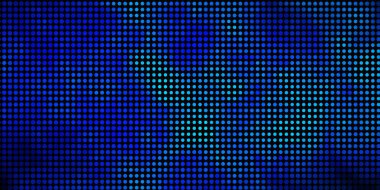 Disklerle hafif BLUE vektör dokusu.