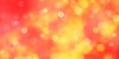 Dairesel hafif Turuncu vektör arkaplanı.