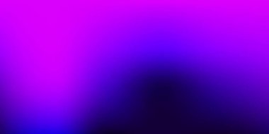 Koyu mor vektör soyut bulanık desen. Soyut bir şekilde parlak renkli bulanık bir illüstrasyon. Tasarımın için en iyi seçim.