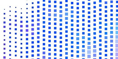 Dikdörtgenlerde hafif BLUE vektör şablonu.