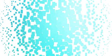 Açık Yeşil vektör arkaplanı çokgen biçiminde.