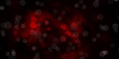 Daireli koyu kırmızı vektör düzeni.