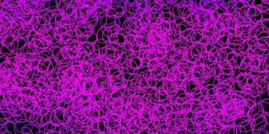 Soyut şekilli koyu mor vektör şablonu. Soyut tarzda renkli şekilli bir illüstrasyon. İşiniz için akıllı tasarım.