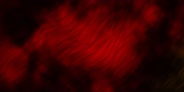 Bükülmüş çizgileri olan çok renkli vektör arkaplanı.