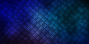 Açık mavi, dikdörtgenli kırmızı vektör şablonu. Dikdörtgenli soyut gradyan çizimi. Reklamlar ve reklamlar için desen.