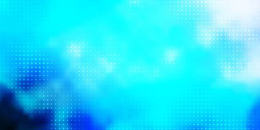 Küreli hafif Mavili vektör deseni.