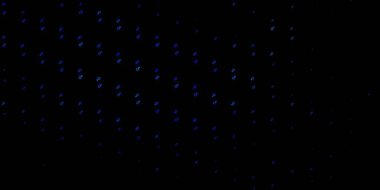 Koyu pembe, kadın sembollü mavi vektör arkaplan. Kadın hakları aktivizmiyle soyut tarzda basit bir tasarım. Kadınların gücünü göstermek için en iyi tasarım.