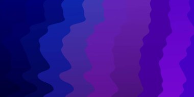 Koyu pembe, mavi çizgili vektör arkaplanı.