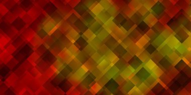 Açık pembe, dikdörtgen biçiminde sarı vektör dokusu. Dikdörtgenli soyut gradyan çizimi. Cep telefonları için şablon.