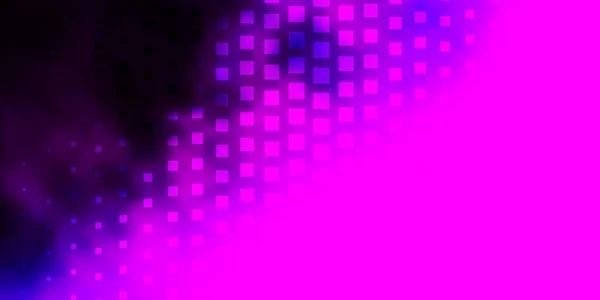 Rose Clair Fond Vectoriel Bleu Avec Rectangles — Image vectorielle