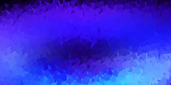 Rosa Oscuro Textura Polígono Gradiente Vector Azul Nueva Ilustración Colorida — Archivo Imágenes Vectoriales
