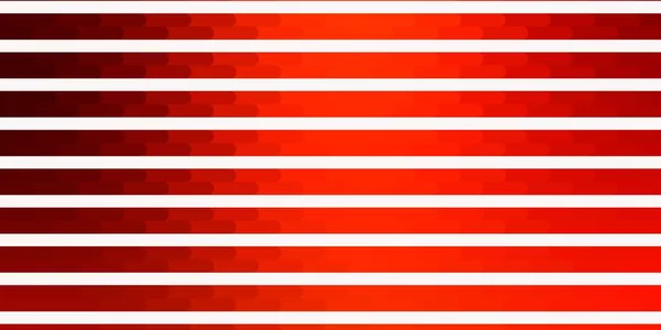 Light Red Vector Pattern Lines — Stock Vector