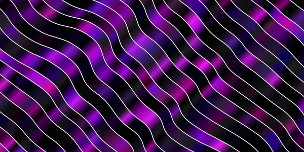 Темно Фиолетовая Векторная Компоновка Дугой — стоковый вектор