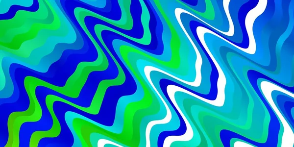 Agencement Vectoriel Multicolore Clair Avec Motif Abstrait Dégradé Coloré Modèle — Image vectorielle