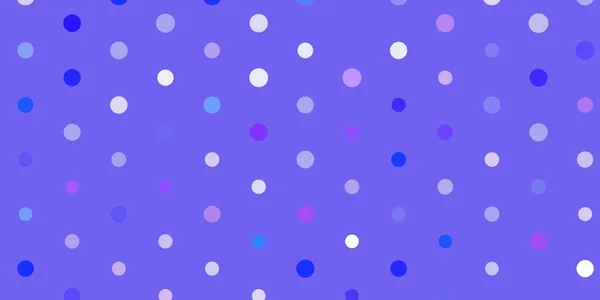 Светло Фиолетовый Векторный Фон Точками Красочная Иллюстрация Градиентными Точками Стиле — стоковый вектор