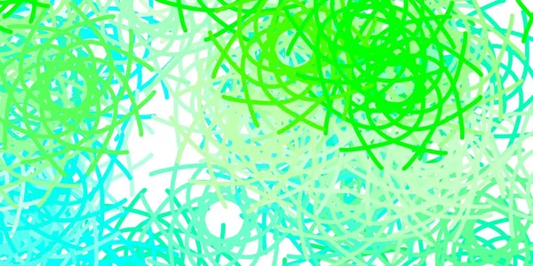 Светло Зеленая Векторная Текстура Мемфисами Простой Дизайн Абстрактном Стиле Градиентными — стоковый вектор