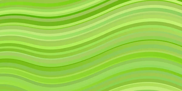 Fond Vectoriel Vert Clair Avec Lignes — Image vectorielle