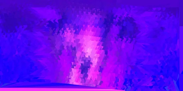 Темно Фіолетова Векторна Текстура Трикутника Абстрактна Ілюстрація Елегантними Градієнтними Трикутниками — стоковий вектор