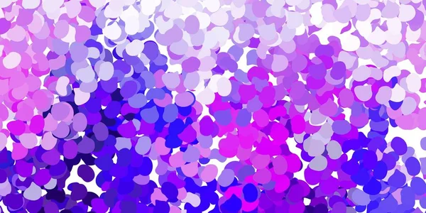 Светло Фиолетовый Розовый Хаотичными Вкраплениями Красочные Абстрактные Формы Градиентом Простом — стоковый вектор