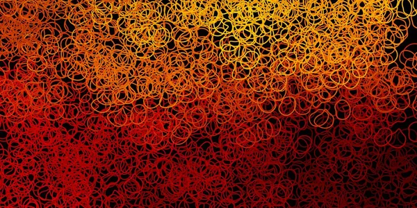 Kaotik şekilli koyu kahverengi vektör arkaplanı. Soyut tarzda renkli şekilli bir illüstrasyon. İşiniz için akıllı tasarım.