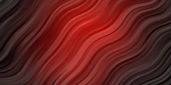 Темно Червоний Векторний Фон Яскравими Лініями — стоковий вектор