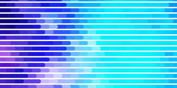 Hellrosa Blauer Vektorhintergrund Mit Linien — Stockvektor