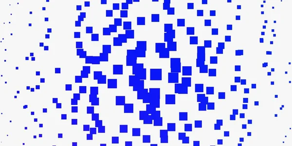 Hellrosa Blauer Vektorhintergrund Polygonalen Stil Neue Abstrakte Illustration Mit Rechteckigen — Stockvektor